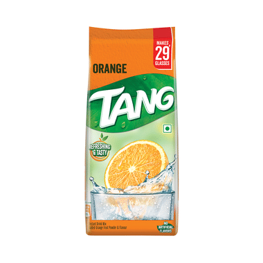 Tang Instant Drink Mix With 100% Vitamin C | Flavour Orange