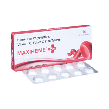 Maxiheme Plus Tablet