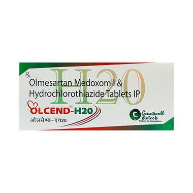 Olcend-H 20 Tablet
