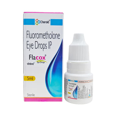Flacox 0.1% Eye Drop