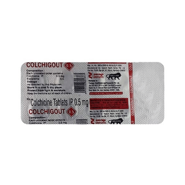 Colchigout 0.5 Tablet