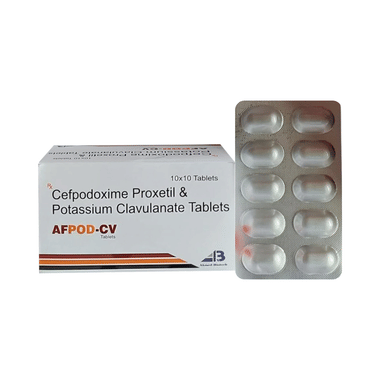 Afpod-CV Tablet