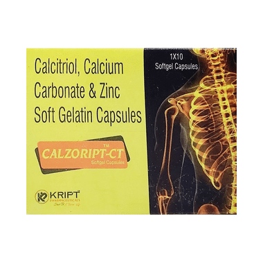 Calzoript-CT Softgel Capsule