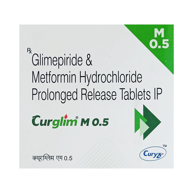 Curglim M 0.5 Tablet PR