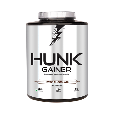 Divine Nutrition Hunk Gainer Swiss Chocolate