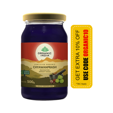 Organic India Chyawanprash | Helps Support Immunity