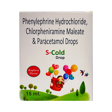 S Cold Oral Drops