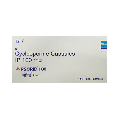 Psorid 100 Capsule