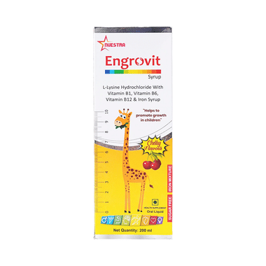 Nuestra Engrovit Height Increment Syrup For Children