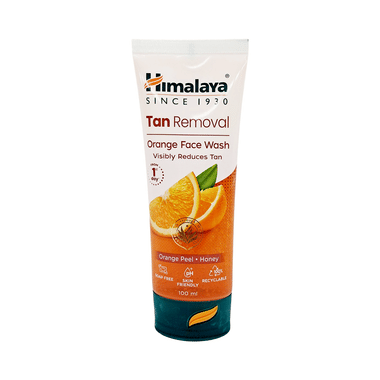 Himalaya Tan Removal Orange Face Wash