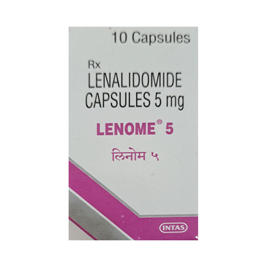 Lenome 5mg Capsule