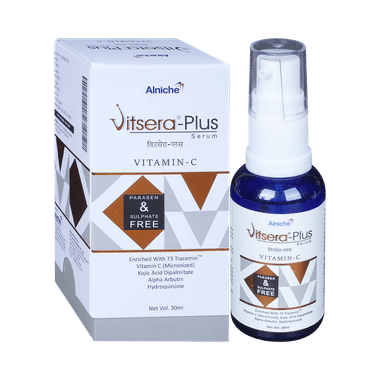 Vitsera - Plus Serum with 73 Tracemin | Paraben & Sulphate-Free