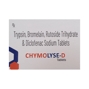 Chymolyse-D Tablet