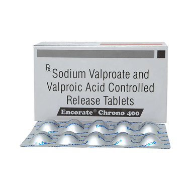 Encorate Chrono 400 Tablet CR