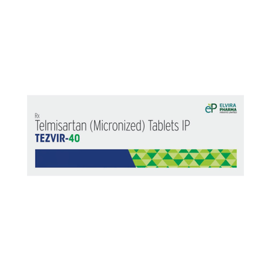 Tezvir 40 Tablet