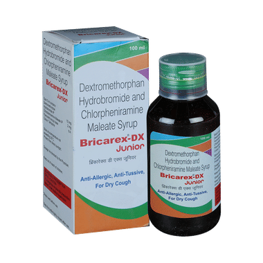 Bricarex-DX Junior Syrup