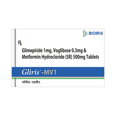 Gliris-MV 1 Tablet SR