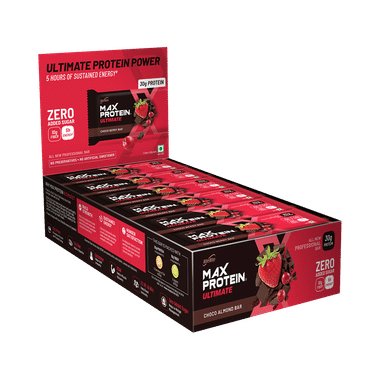 RiteBite Max Protein Ultimate Bar | Flavour Choco Berry