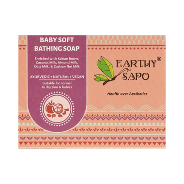Earthy Sapo Baby Soft Bathing Soap