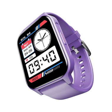 Boat Xtend Call Plus Smart Watch Deep Purple