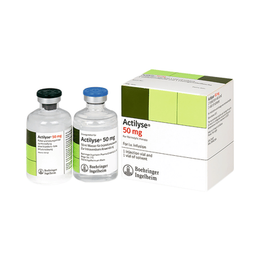 Actilyse 50mg Injection Actilyse 50mg Injection