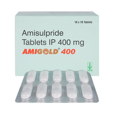 amiGOLD 400mg Tablet