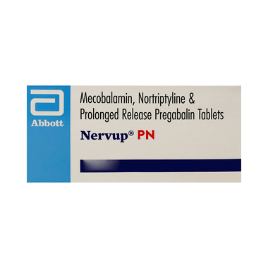 Nervup PN Tablet PR