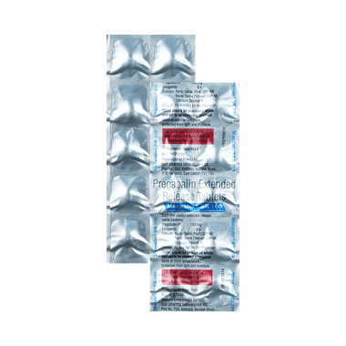 Maxgalin ER 100 Tablet