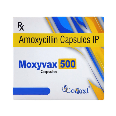 Moxyvax 500 Capsule
