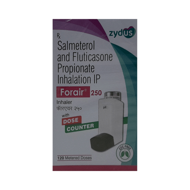 ForAir 250 CFC Free Inhaler