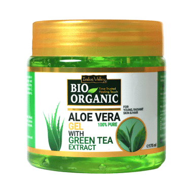 Indus Valley Bio Organic Aloe Vera Gel 100% Pure