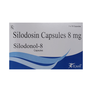 Silodonol 8mg Capsule