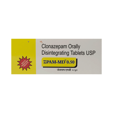 Zpam 0.5mg Tablet MD