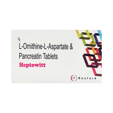 Heptowitt Tablet