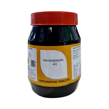 Bjain Thyroidinum Trituration Tablet 6X