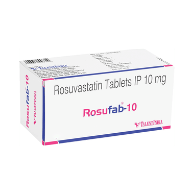 रोसुफैब 10mg टैबलेट