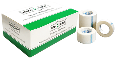 5cm/2.5cm/1.25cm Widths Transparent Medical Tape Breathable Tape Wound  Injury Care Available Quality