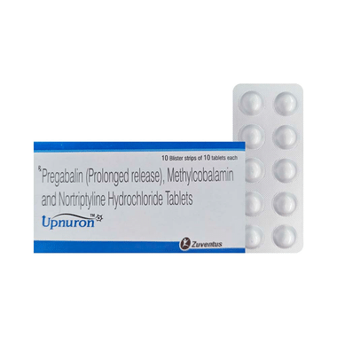 Upnuron 75mg/10mg/1500mcg Tablet PR