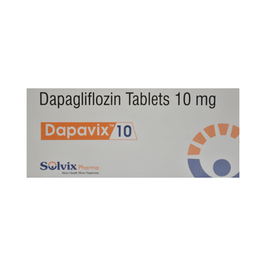 Dapavix 10 Tablet