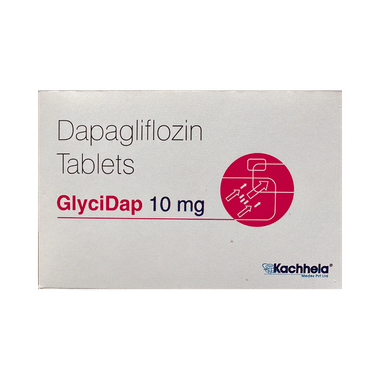 Glycidap 10mg Tablet