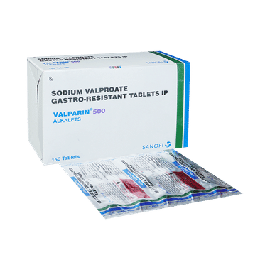 Valparin Alkalets 500 Tablet