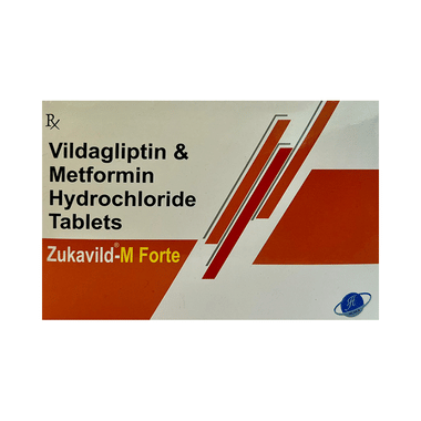 Zukavild-M Forte Tablet