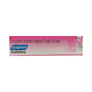 Synpirox Vaginal Cream