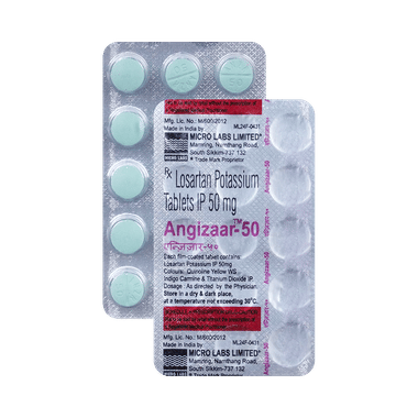 Angizaar 50 Tablet
