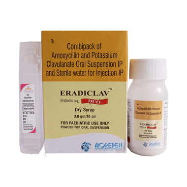Eradiclav Duo Dry Syrup