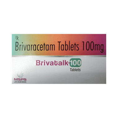 Brivatalk 100 Tablet