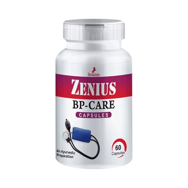 Zenius Bp-Care Capsule For Blood Pressure/BP Control