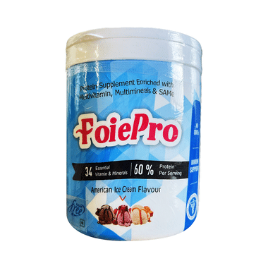 Foiepro Powder American Ice Cream