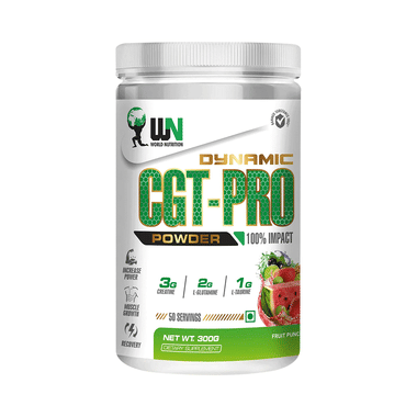 WN World Nutrition Dynamic CGT-Pro Powder Fruit Punch