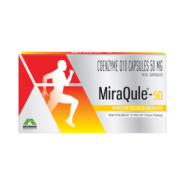 Miraqule 50mg Capsule